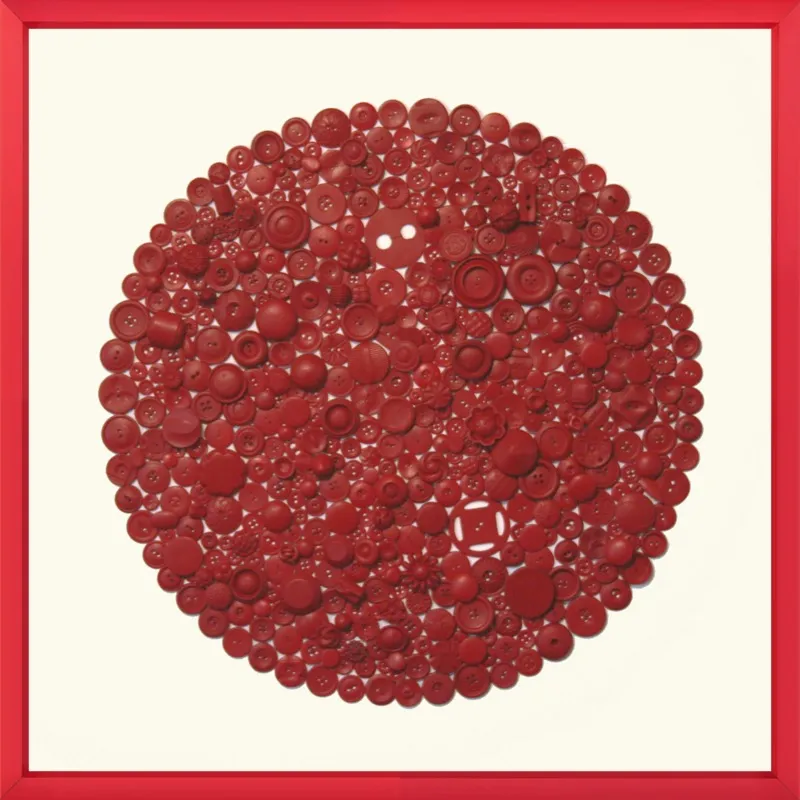 Red Target by Emeline Tate for Artfully Walls