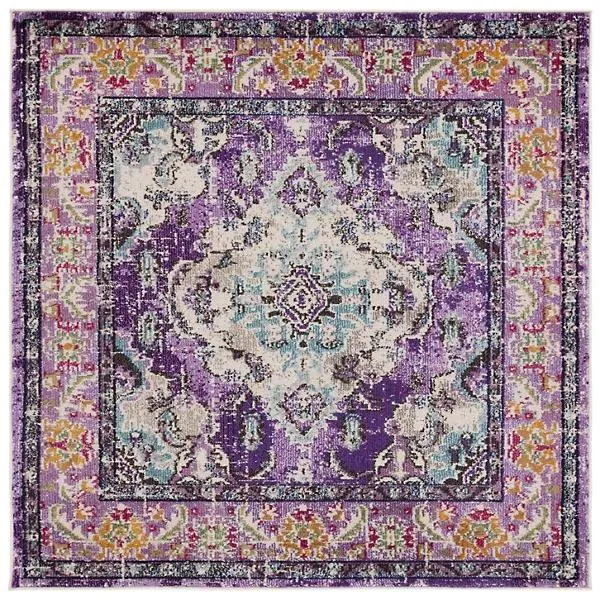 Montego Distressed Medallion Area Rug