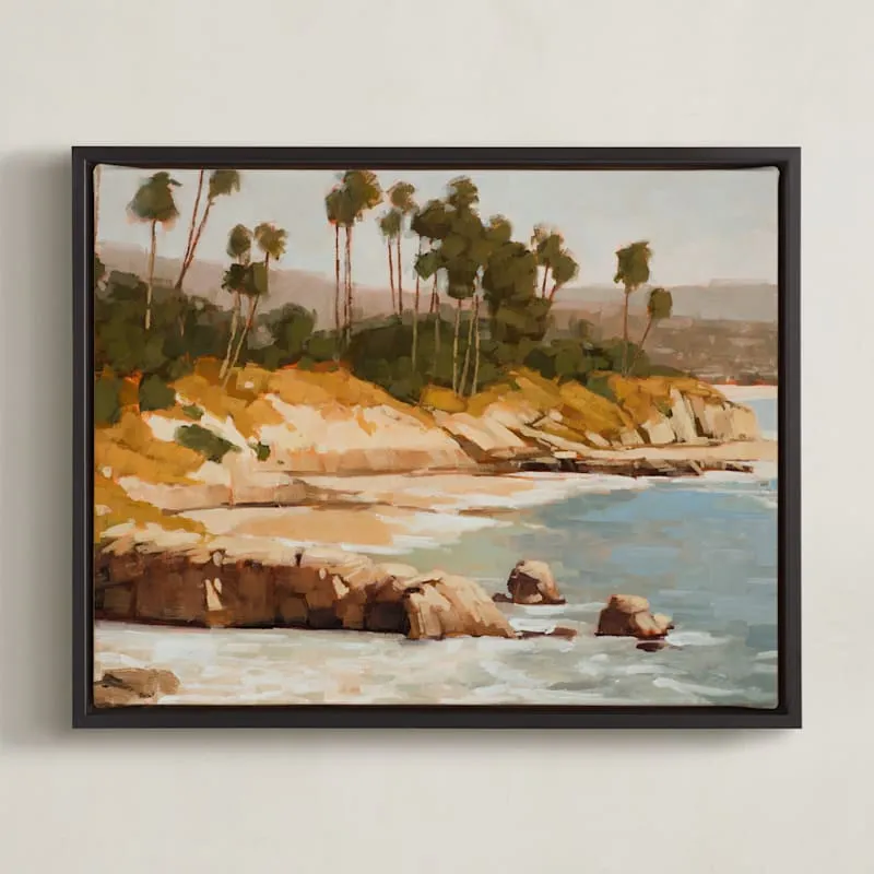 Sunlit Shores Limited Edition Fine Art Print