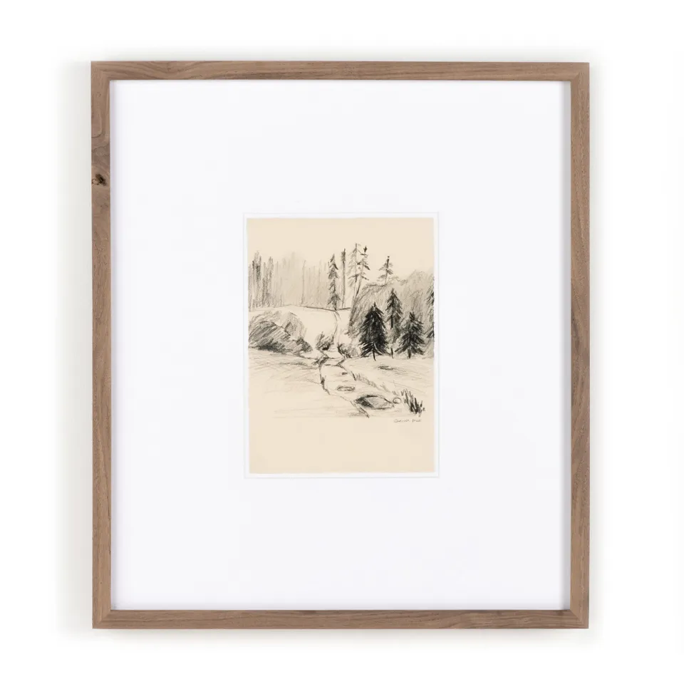 Serene II by Shaina Page - Rustic 2.5 Walnut