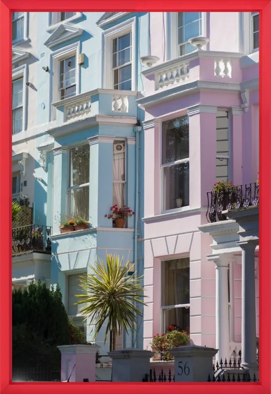 London by Lauren & Annael Tolila for Artfully Walls