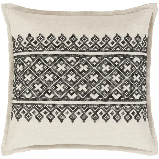 Pentas PEN-002 18"L x 18"W Pillow Cover