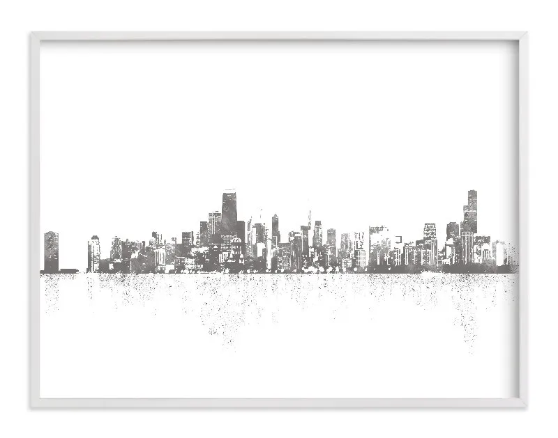 Chicago Skyline Limited Edition Fine Art Print