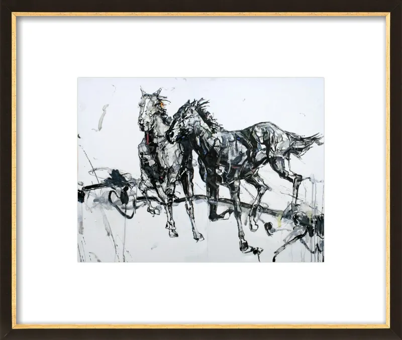 The Races by Shao Y. Zhang for Artfully Walls