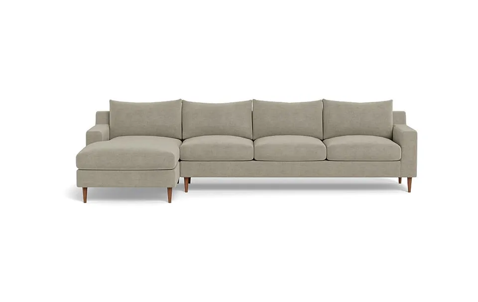 Sloan 4-Seat Left Chaise Sectional