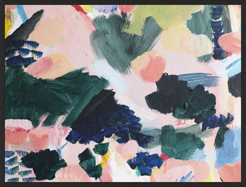 Buds Blossoming by Laura Gee for Artfully Walls