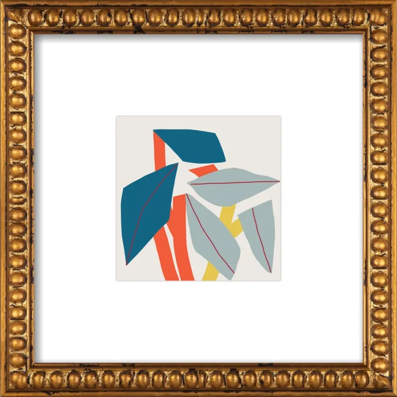 Colourful leaves by Jessica Nielsen for Artfully Walls