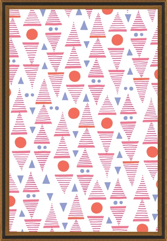 Mountains by Katja Ollendorff for Artfully Walls