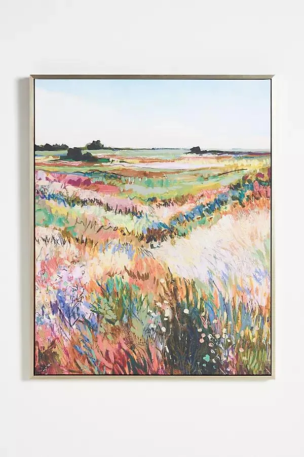 Colordash Field Landscape Wall Art