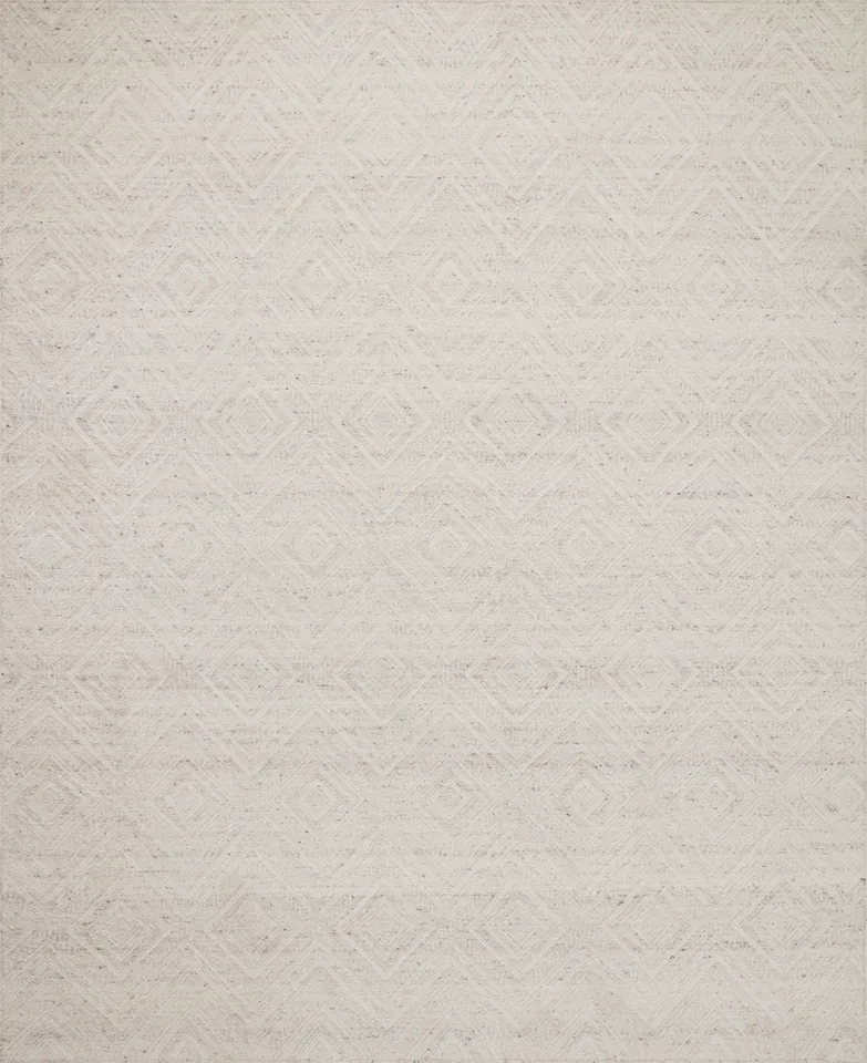 Loloi Raven Ivory / Pebble 9'-3" x 13'