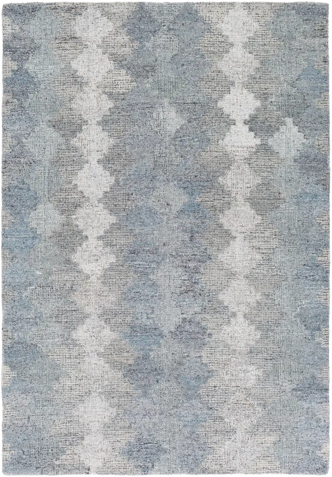 Montclair Gray Indoor 9' x 12' Handmade Rug
