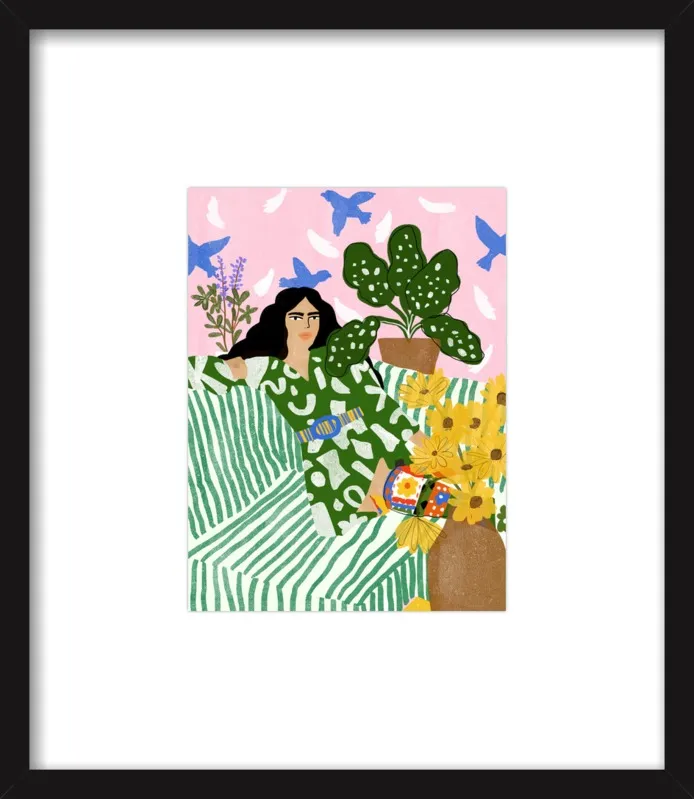 Don't Leave Me Waiting by Alja Horvat for Artfully Walls