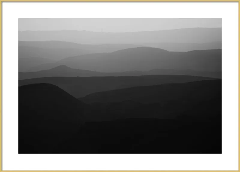 Mountains of the Judean Desert by Tal Paz-Fridman for Artfully Walls