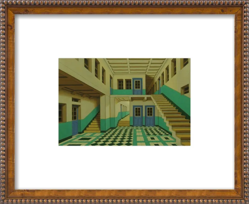 Interior 3 by Yacov Gabay for Artfully Walls