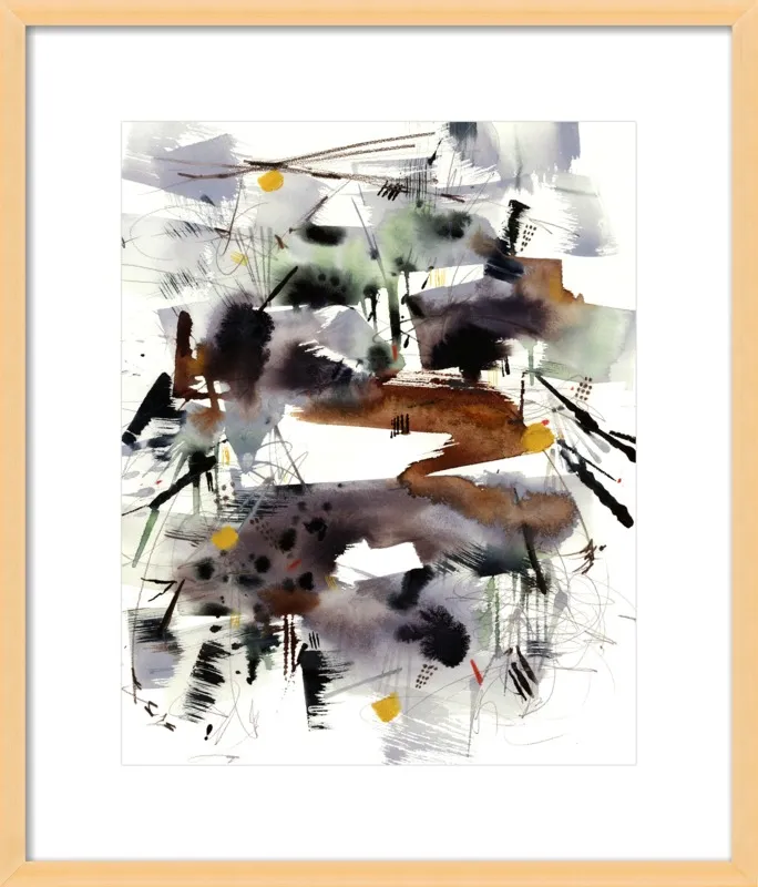 untitled 02 by Shiho Whitehead for Artfully Walls