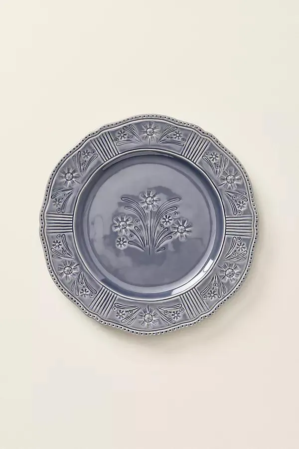 Aster Portuguese Dinner Plates, Set of 4
