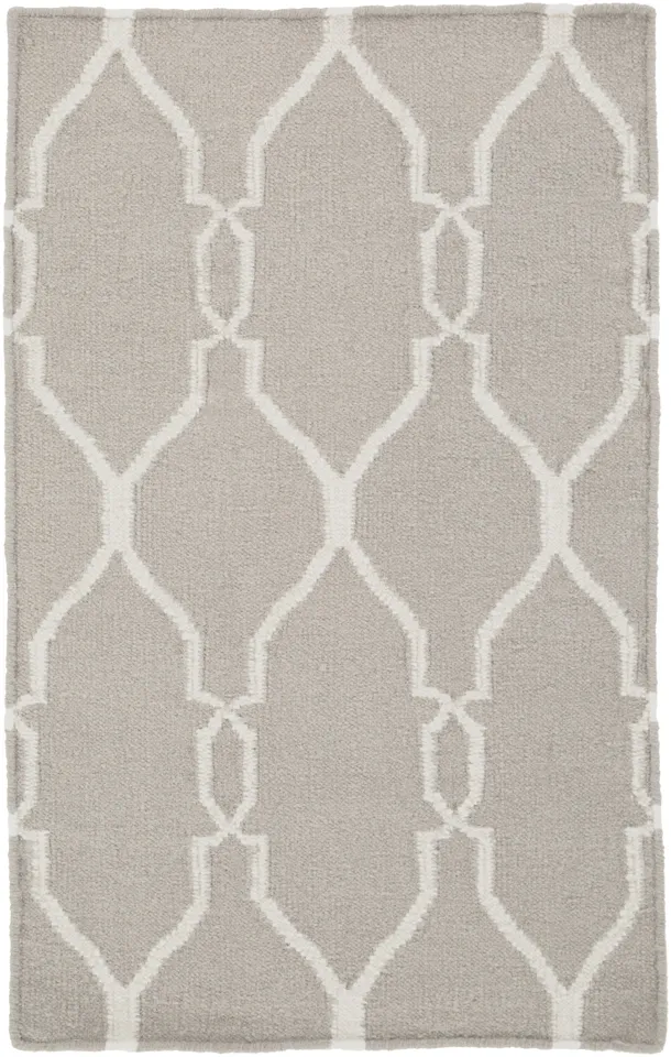 Fallon Beige Indoor 2' x 3' Handmade Rug