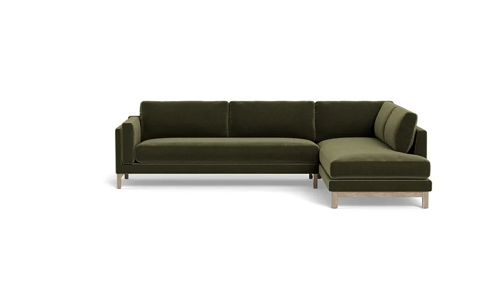 Gaby 3-Seat Sectional with Right Bumper