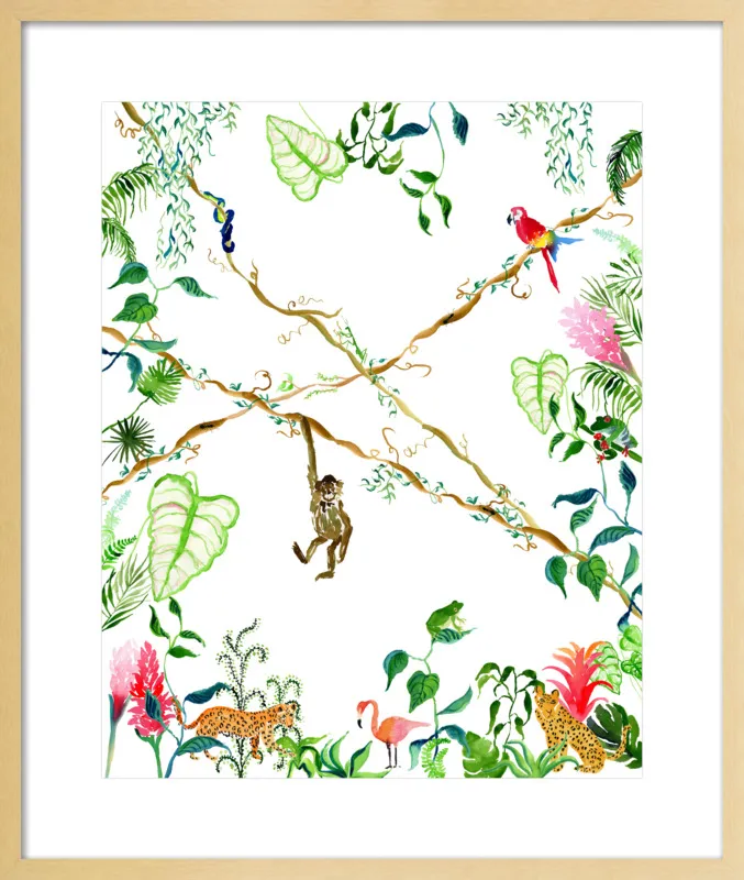 Jungle Book by Jill Delavan for Artfully Walls
