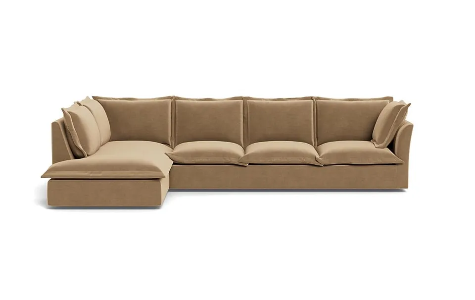 Skylar 4-Seat Left Bumper Sectional