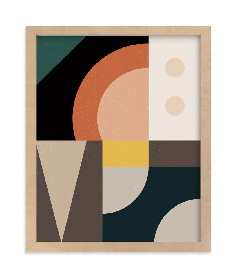 Mid Century Jungle I Limited Edition Fine Art Print
