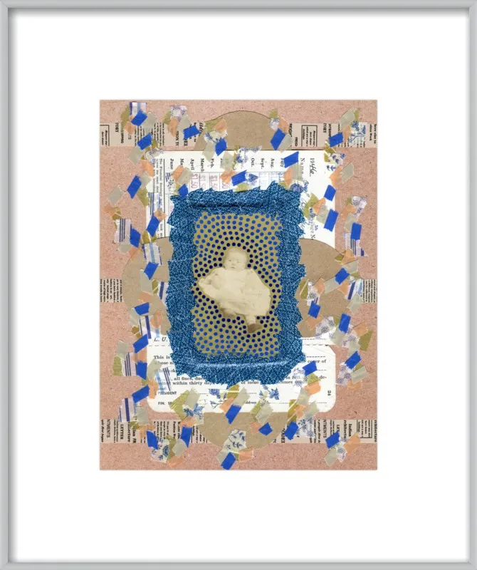 Blue awakening by Naomi Vona for Artfully Walls