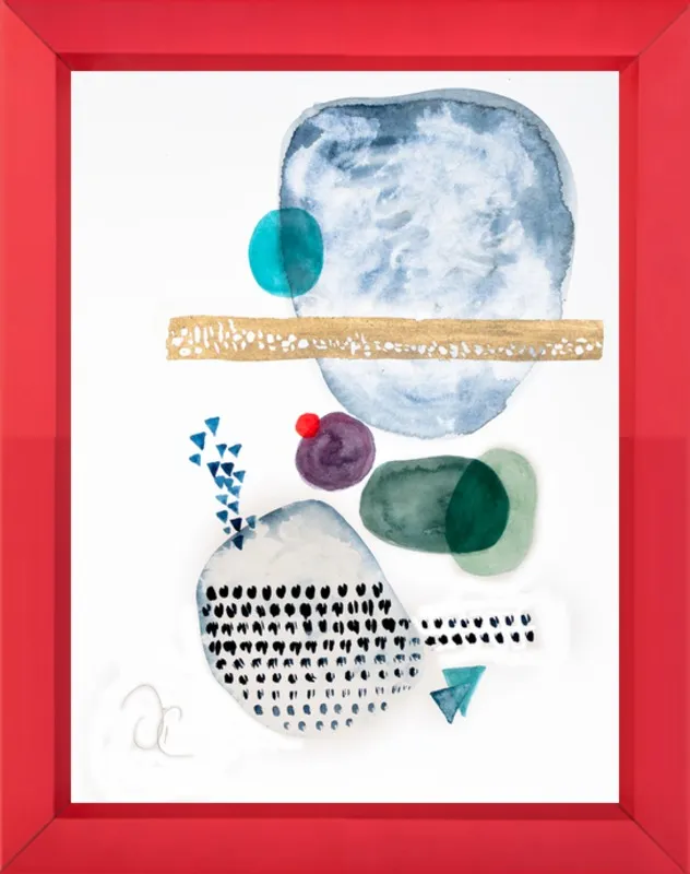 Under the sea by Victoria Gonzalez for Artfully Walls