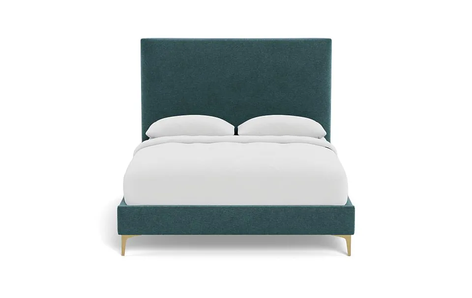 Lowen Upholstered Bed with Tufting Option