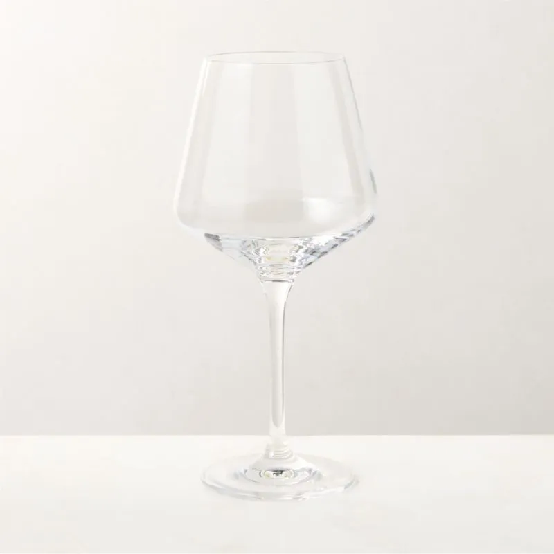 Stella Red Wine Glasses Set of 6