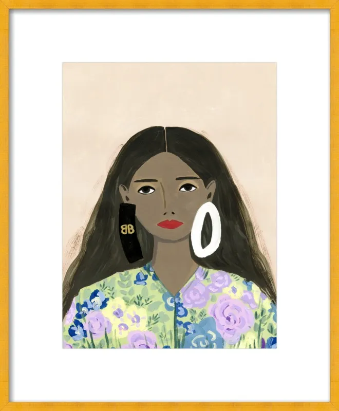 Alicia by KT Smail for Artfully Walls