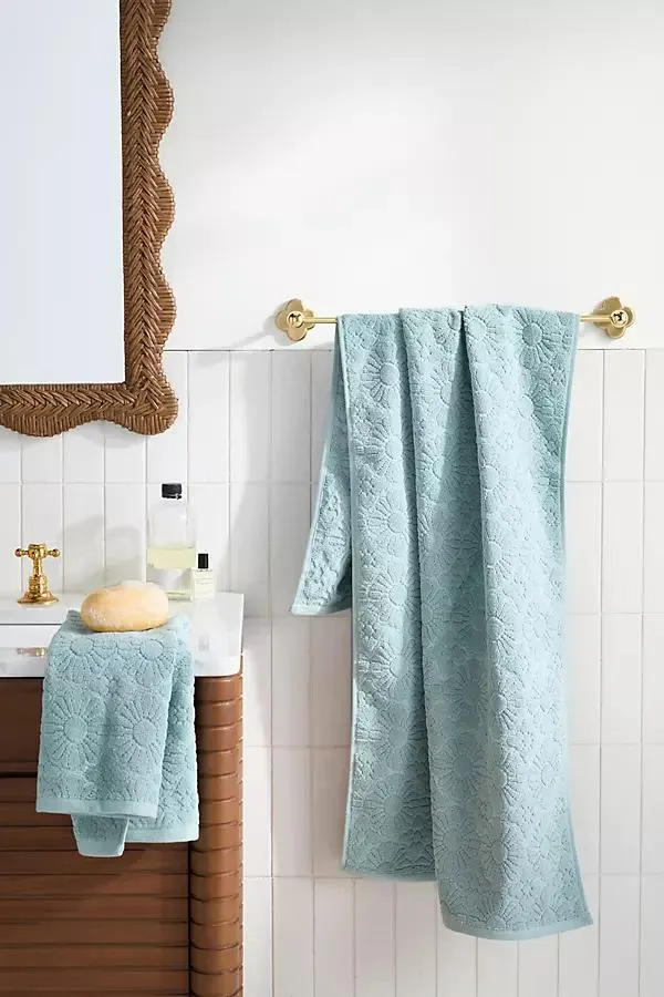 Benni 100% Portuguese Cotton Sculpted Towel Collection