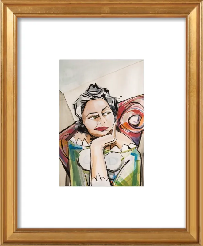 Ponder by Becky Aubry for Artfully Walls