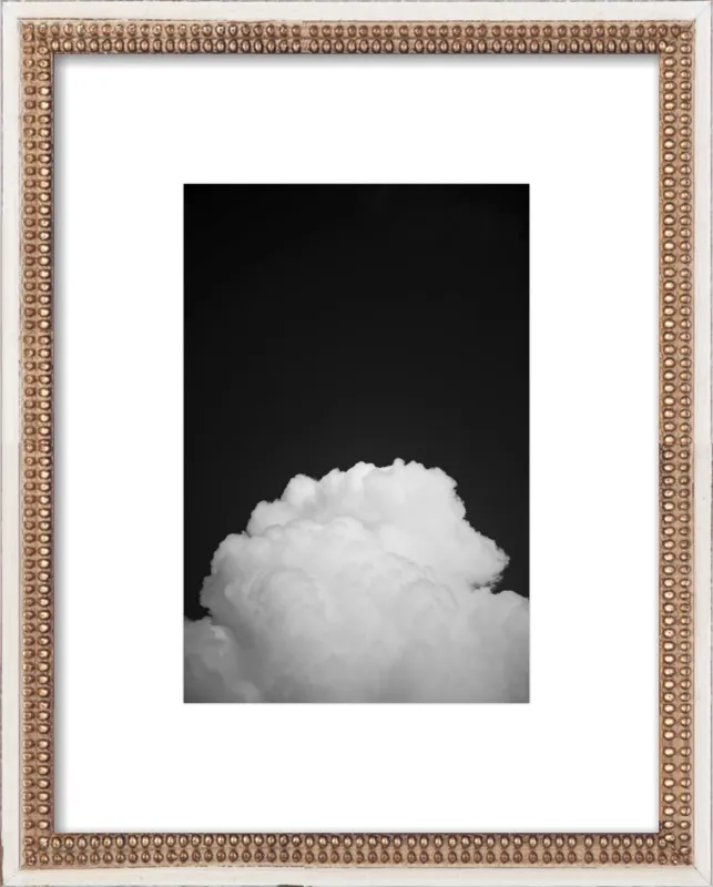 Black Clouds II by Tal Paz-Fridman for Artfully Walls