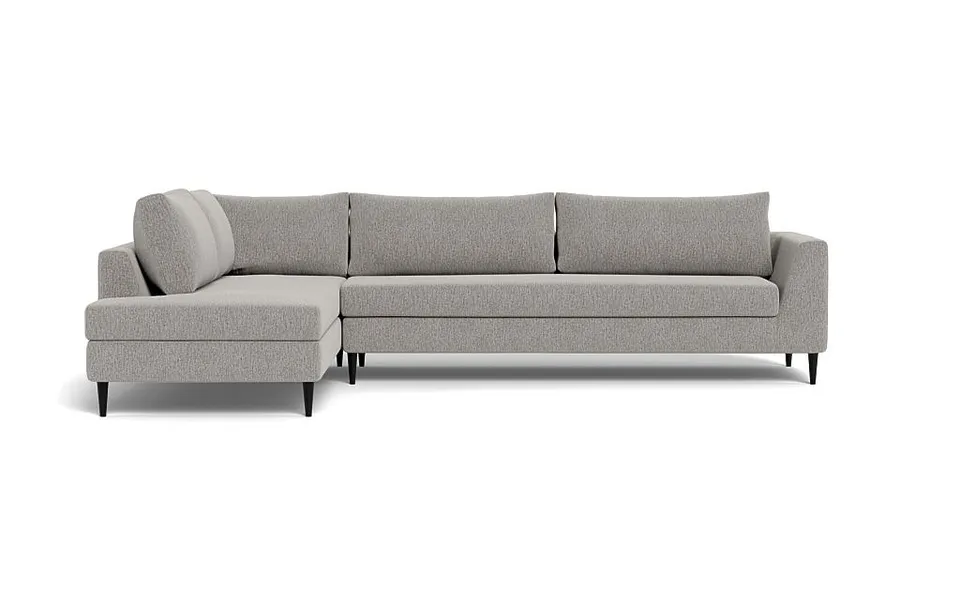 Asher 3-Seat Sectional with Left Bumper
