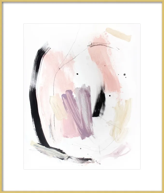 Ballet Pallet I by Hope Bainbridge  for Artfully Walls