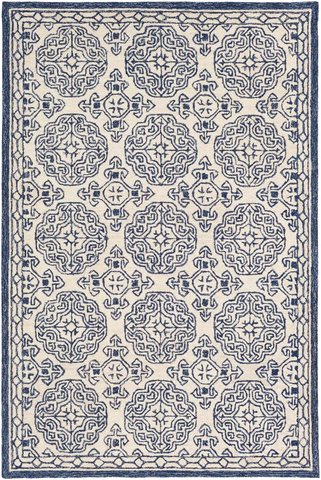 Granada Beige Indoor 2' x 3' Handmade Rug