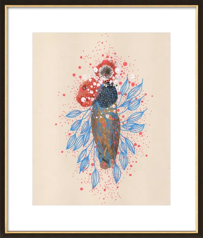 Sea Cobweb by Jenny Brown for Artfully Walls