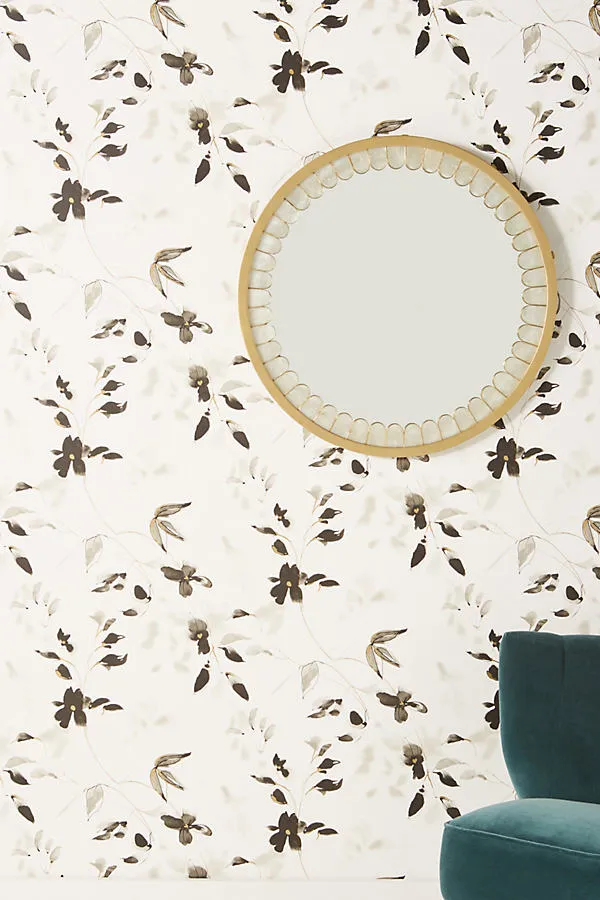 Linden Floral Wallpaper