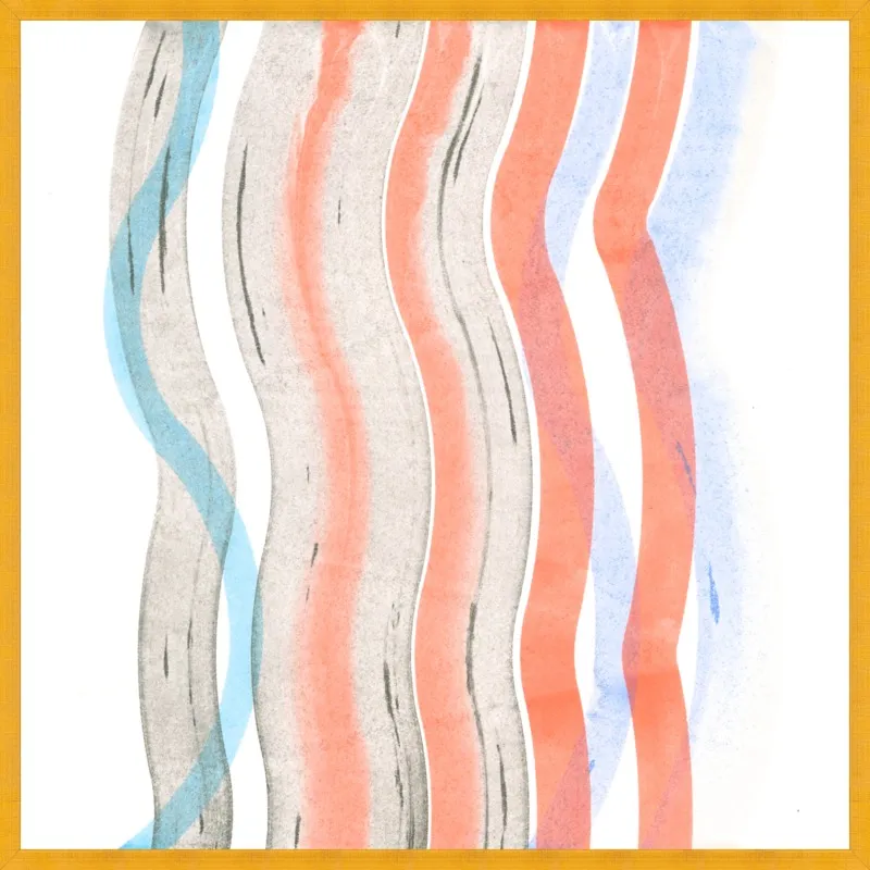 Tied Arch by Erik Barthels for Artfully Walls