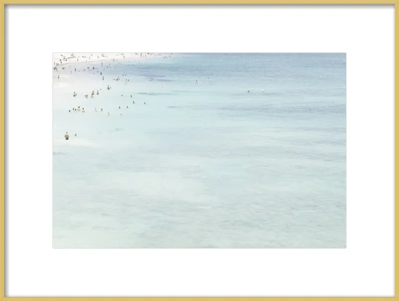 Oahu Swimmers by Carley Rudd for Artfully Walls