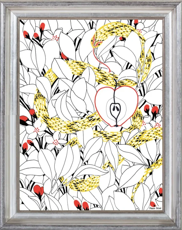 EDEN by Claire Colin for Artfully Walls