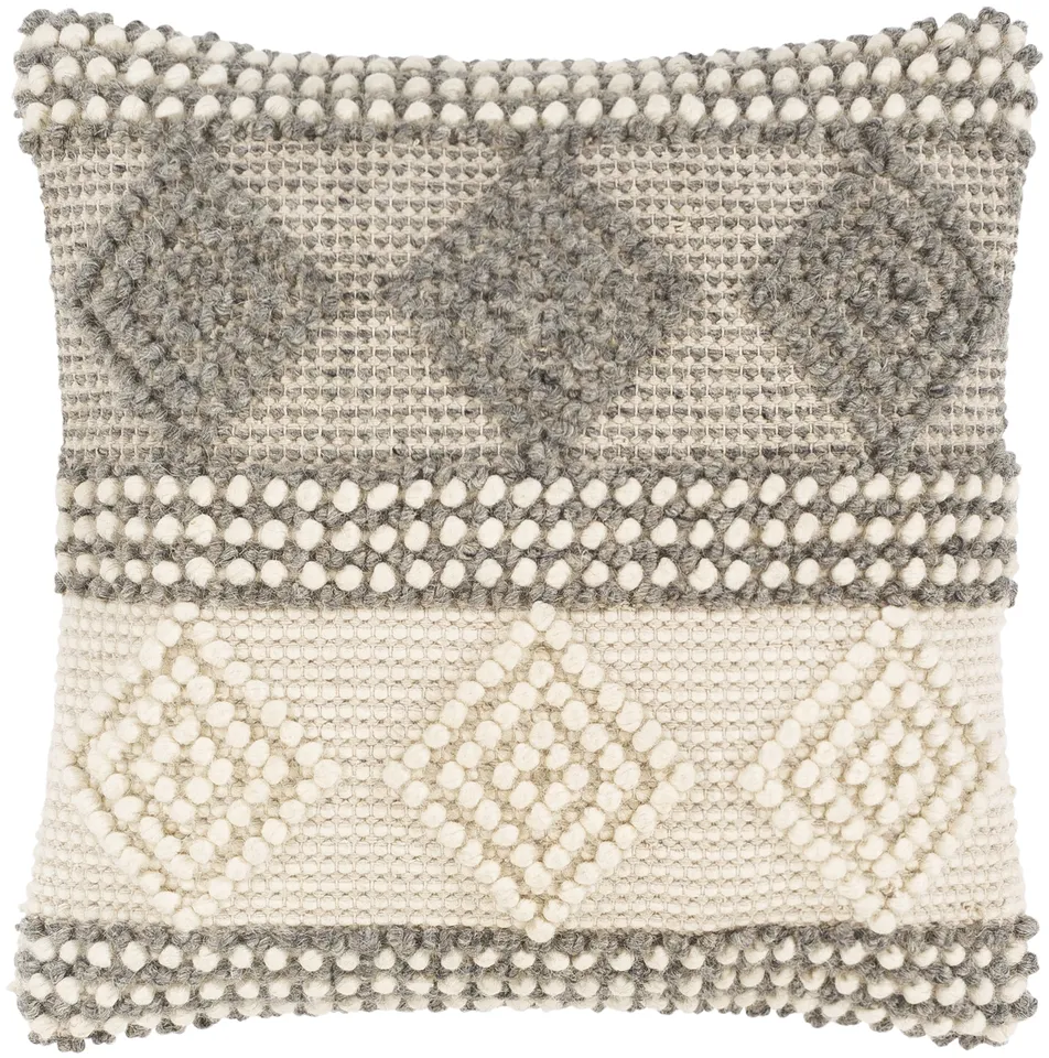 Hygge HYG-001 20"L x 20"W Pillow Cover