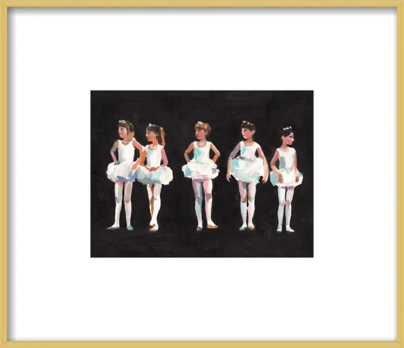 Ballerinas by Tali Yalonetzki for Artfully Walls