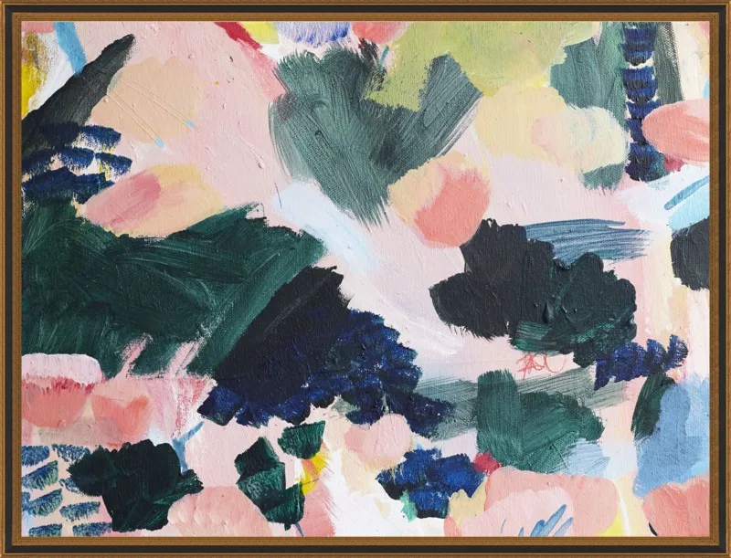 Buds Blossoming by Laura Gee for Artfully Walls