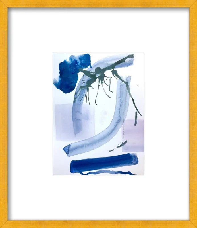 Lightning in the Sky  by Britt McGraw for Artfully Walls