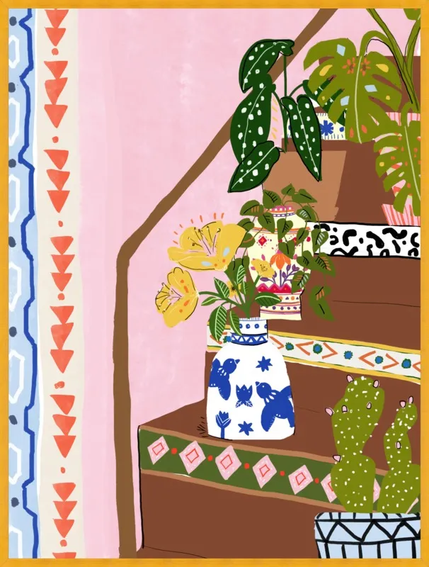 Bohemian Tiles by Alja Horvat for Artfully Walls