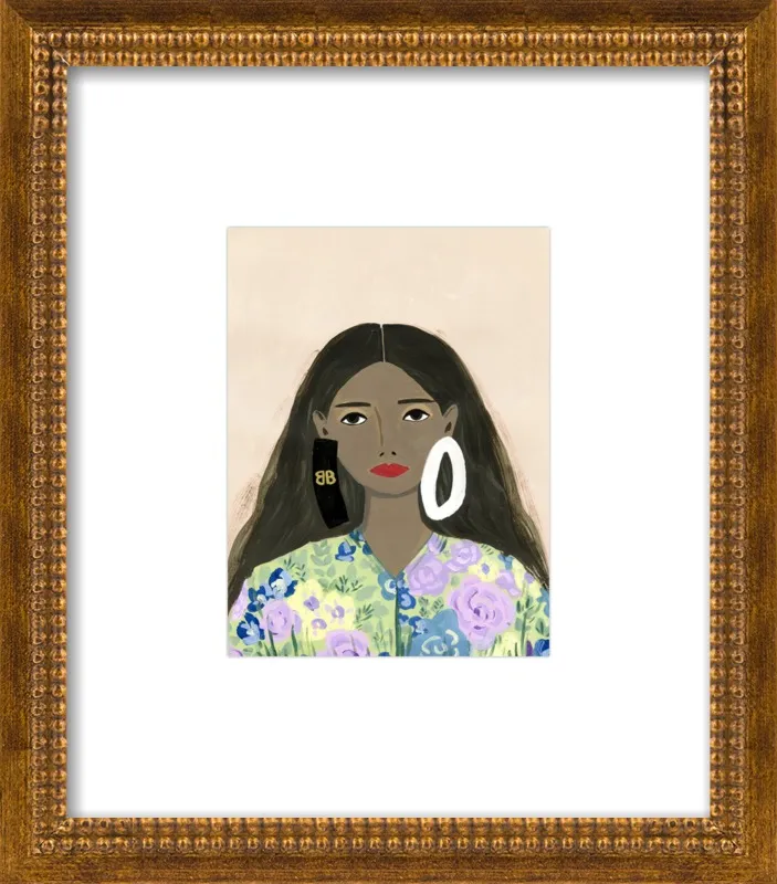 Alicia by KT Smail for Artfully Walls