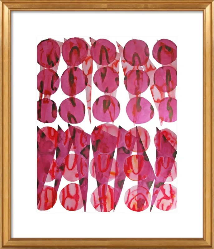 Pinks by Kate Roebuck for Artfully Walls