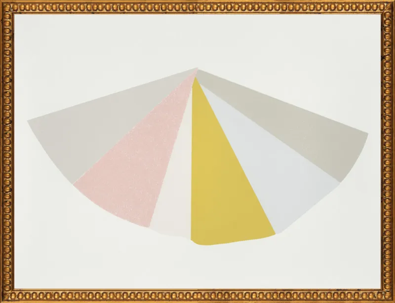 Folded II by Emma Lawrenson for Artfully Walls