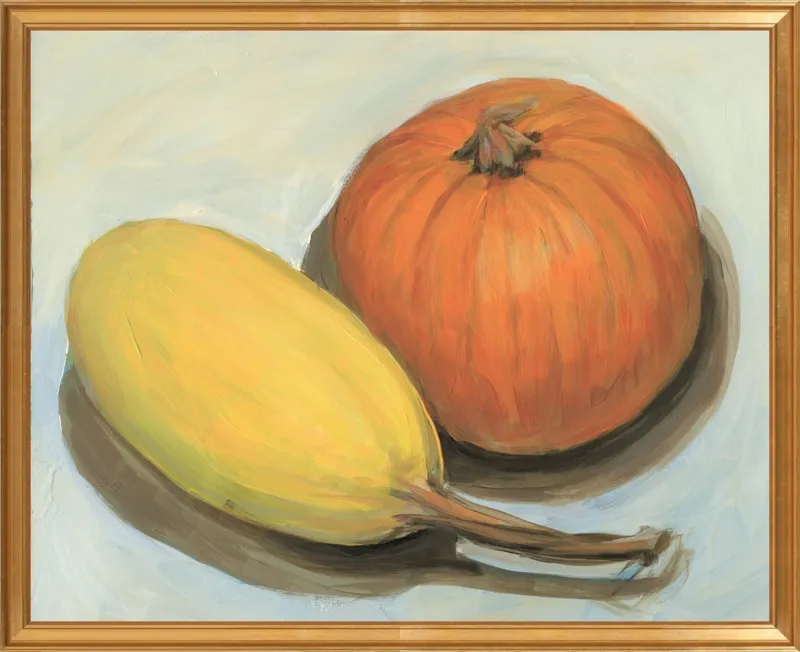 Pumpkin and Squash by Carrie Arnold for Artfully Walls